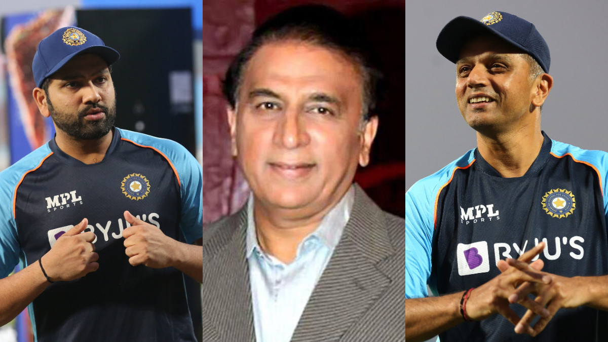 IND v NZ 2021: Both Rohit and Dravid have similar temperament, their bond will be good - Gavaskar