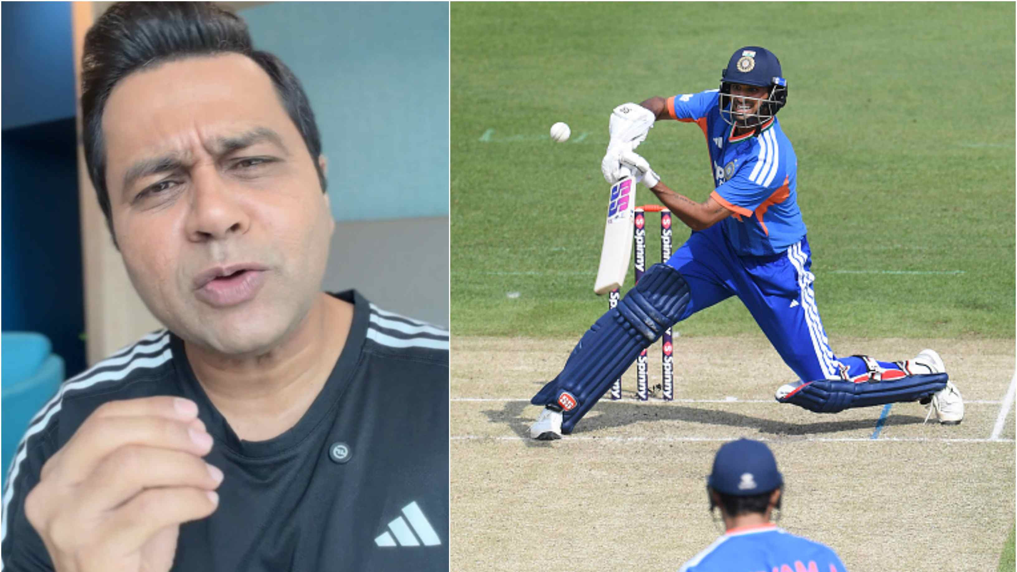 IRE v IND 2026: “Giving a chance doesn't mean playing,” Aakash Chopra questions India’s utilization of Washington Sundar in T20Is 