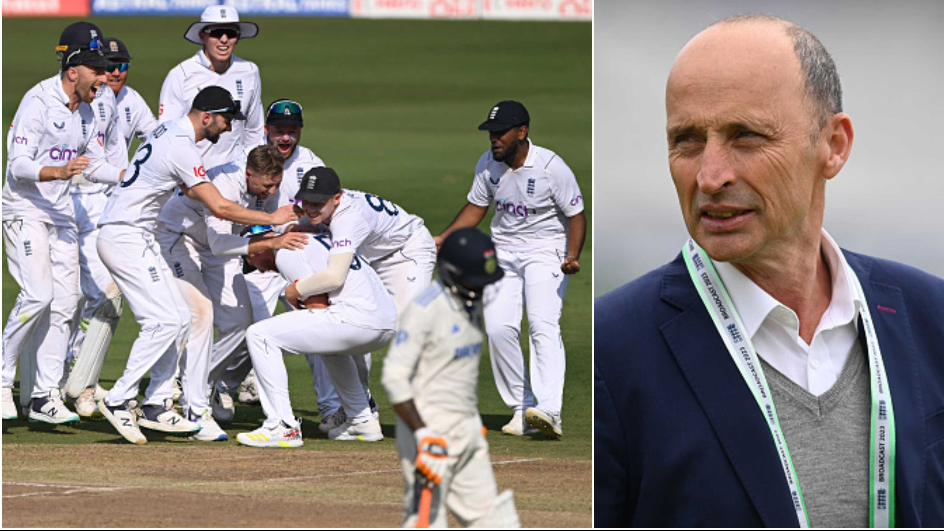 IND v ENG 2024: “They are a side not to be messed with,” Nasser Hussain issues ‘Bazball’ warning to India after first Test