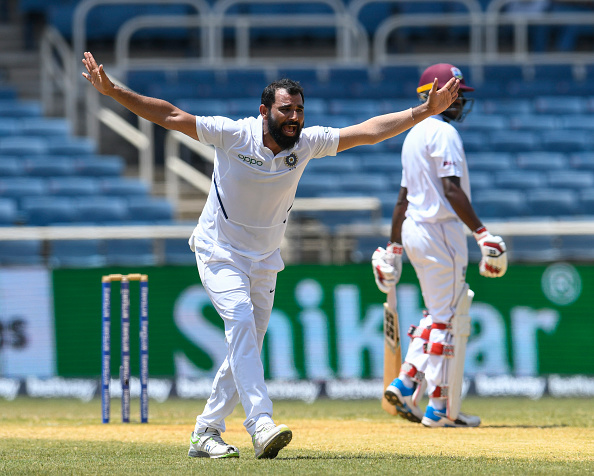Shami to return India next week | Getty Images