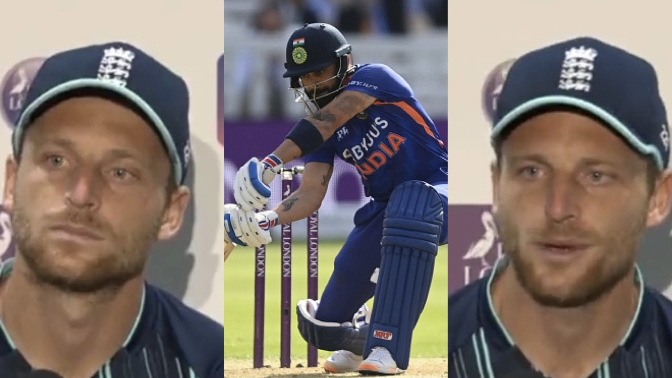 ENG v IND 2022: WATCH - “Why would you question that,“  Jos Buttler backs out of form Virat Kohli