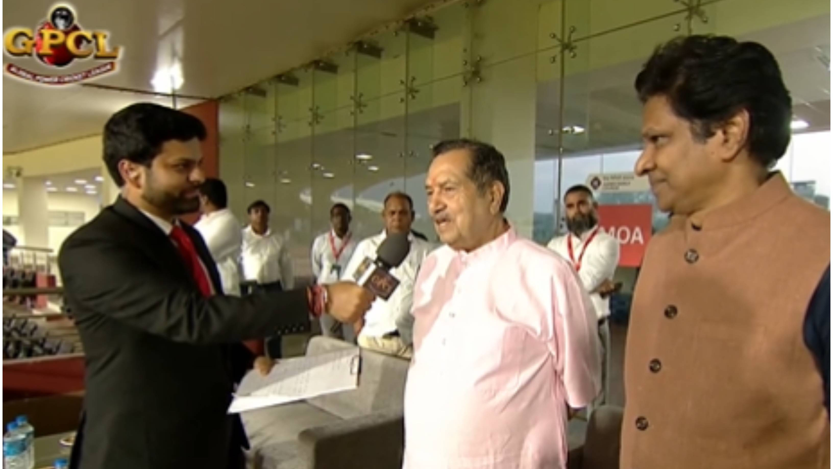 WATCH: Senior RSS Leader Indresh Kumar lauds the organisers of GPCL T20 tournament