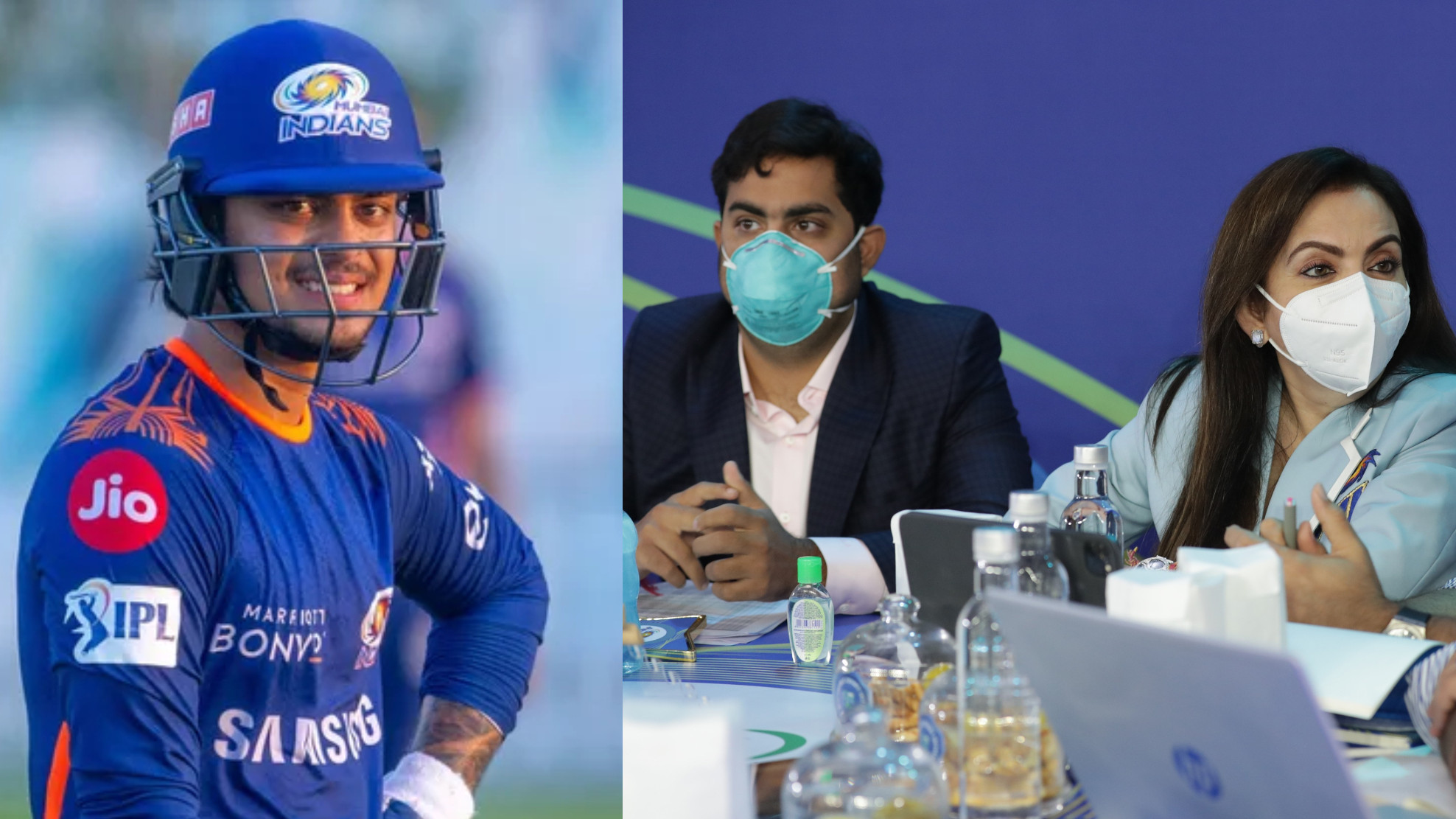 IPL 2022: My heart skipped a beat for once, but I knew MI were going for me- Ishan Kishan