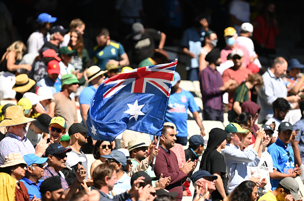 Cricket fans didn't wear mask in the first two Tests | Getty Images