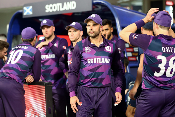 Scotland cricket team | Getty
