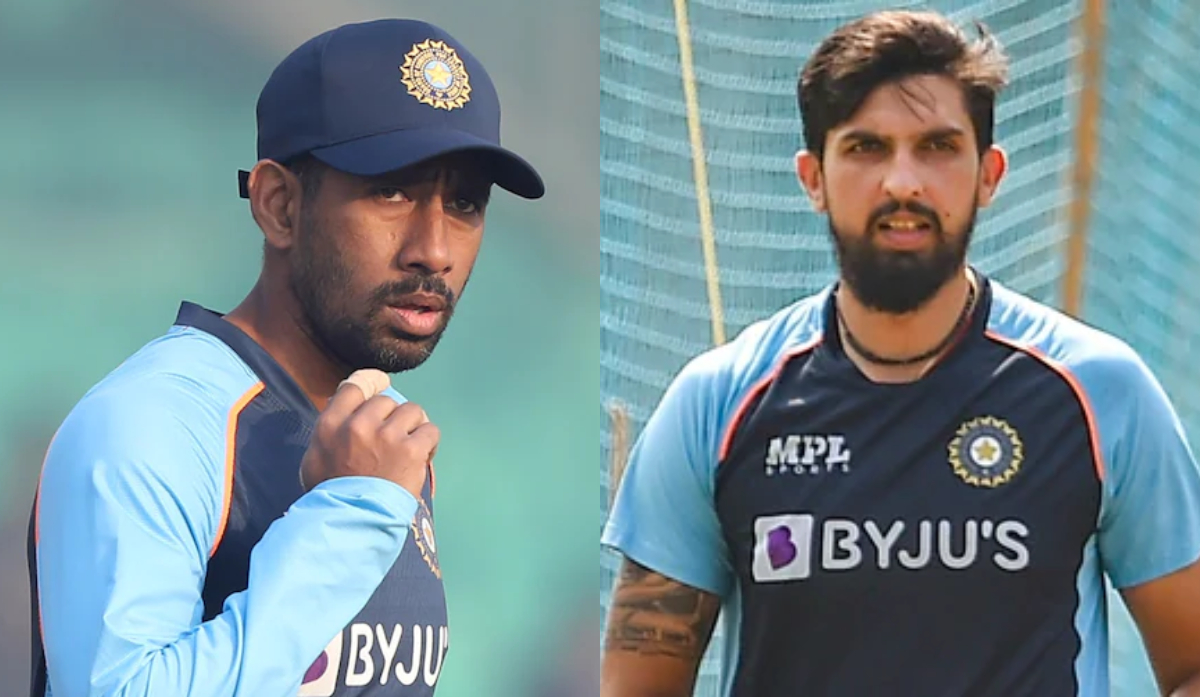 Wriddhiman Saha and Ishant Sharma | BCCI