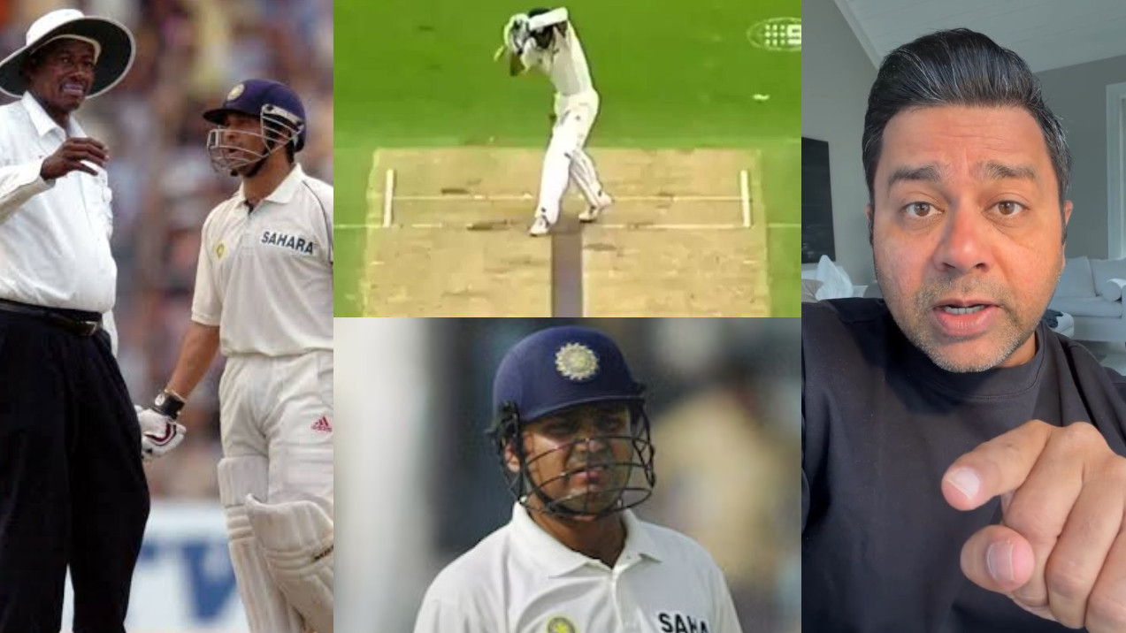 ‘Steve, you can’t hear, you can’t see, you should retire'- Chopra reveals Sehwag slammed Bucknor for wrongly giving Tendulkar out