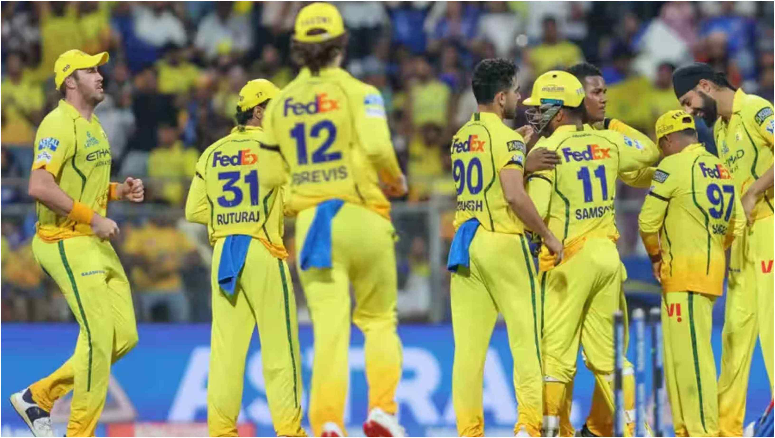 Chennai Super Kings | BCCI-IPL