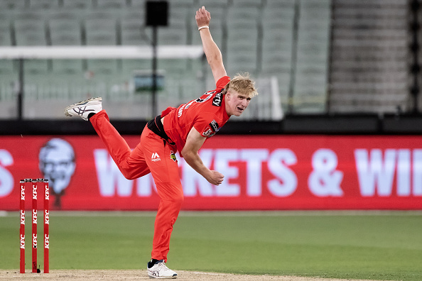 Will Sutherland was recently named the Bradman Young Cricketer of the Year | Getty Images