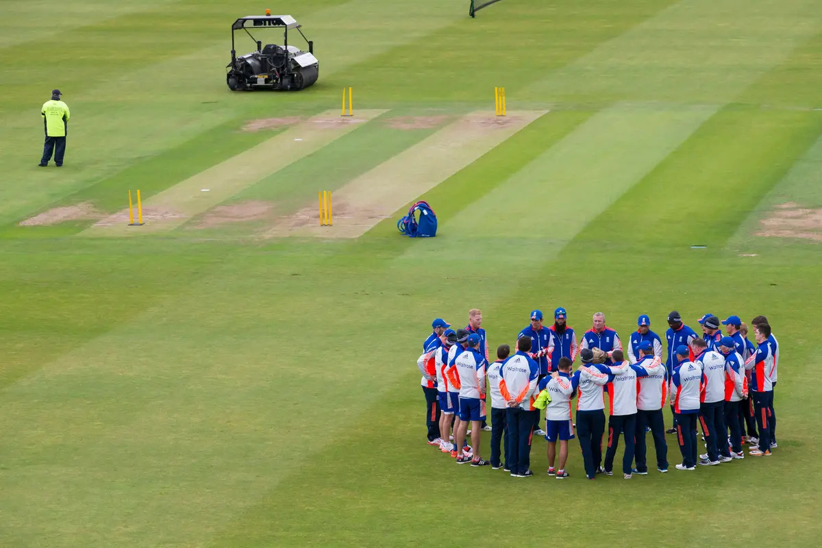 Headingley pitch for England v India Test in 2025 | Getty