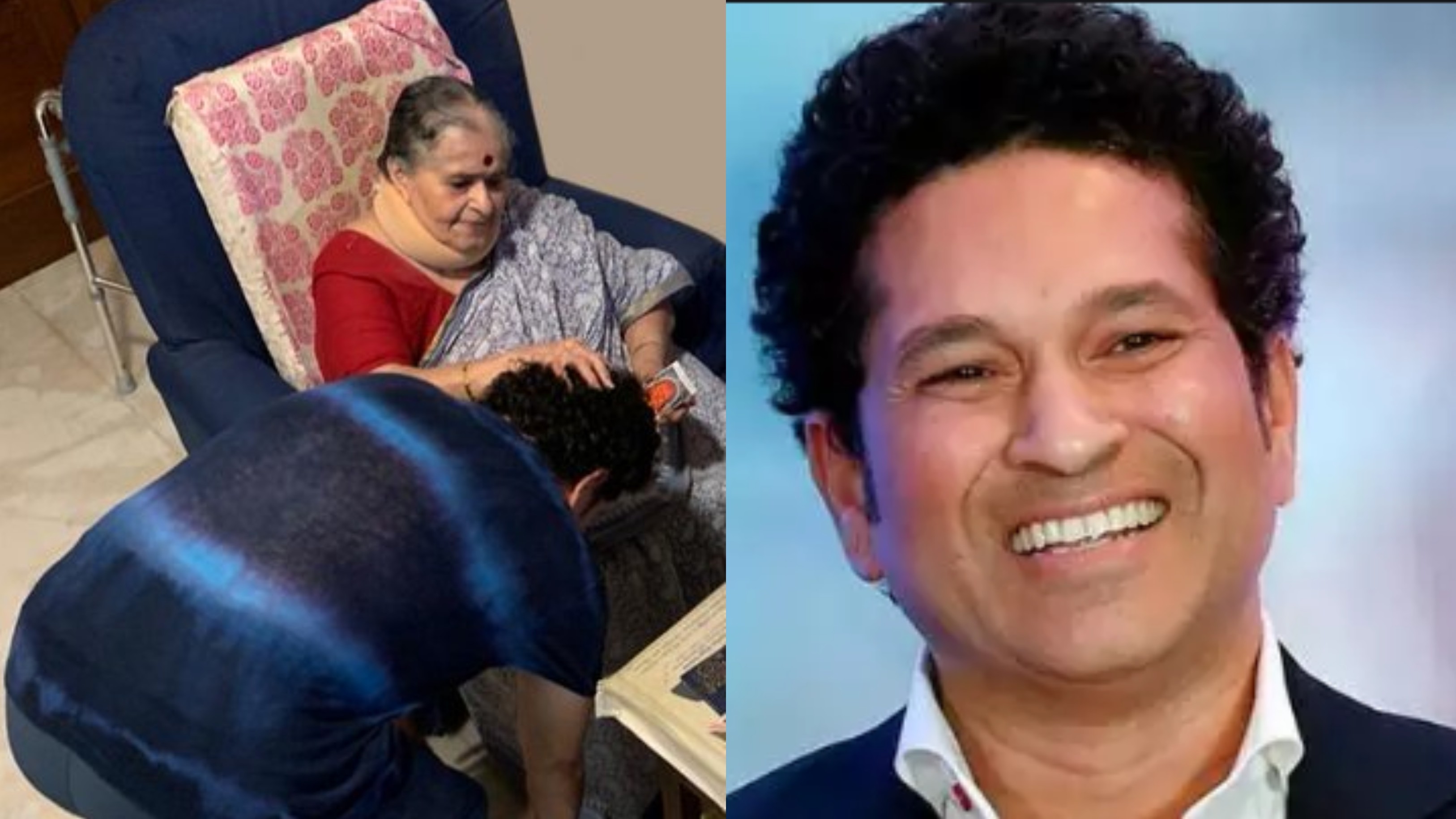 Sachin Tendulkar shares a special birthday post with his mother