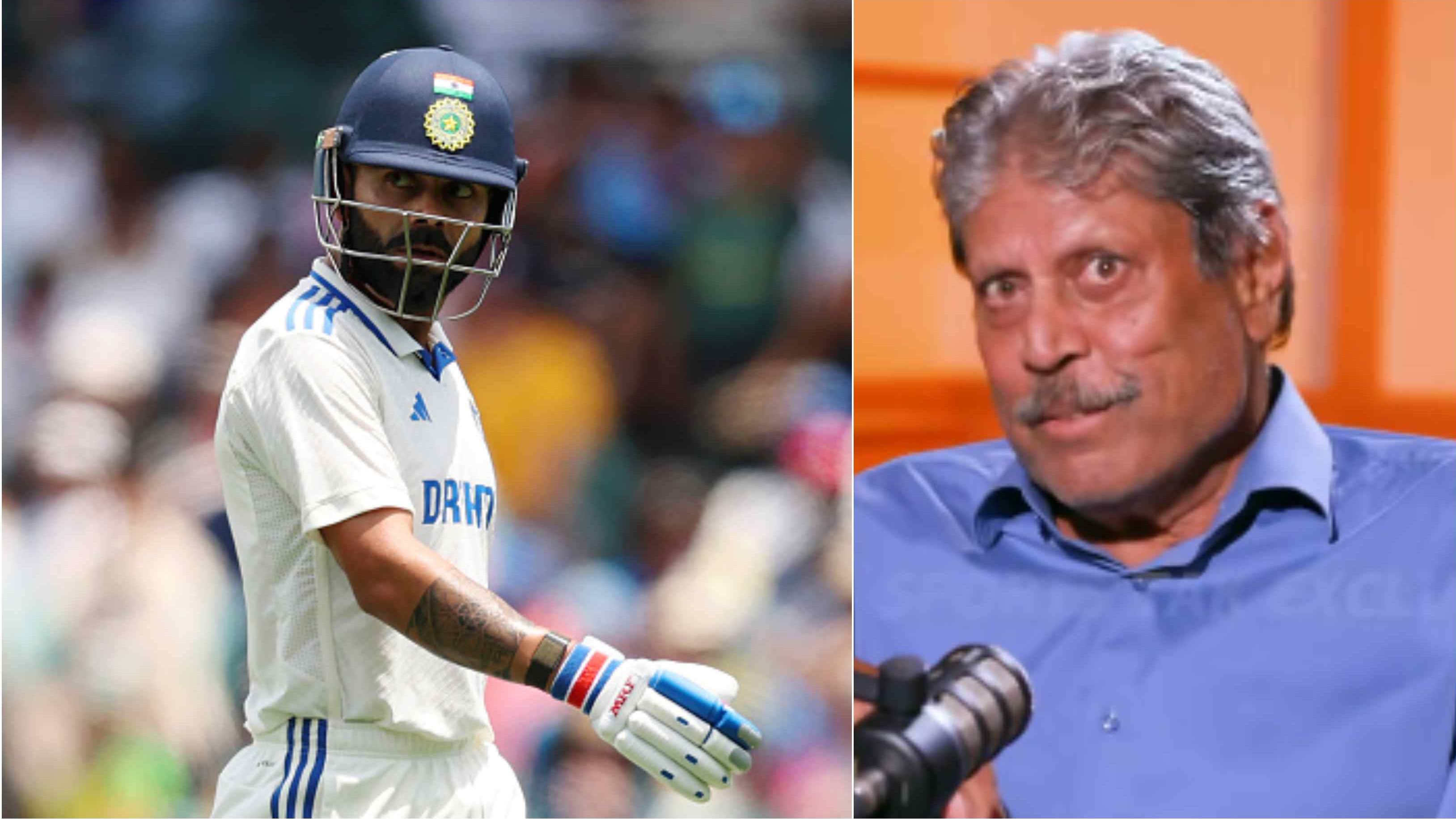 WATCH: “He should not have done that in anger,” Kapil Dev expresses disappointment over Virat Kohli's Test retirement