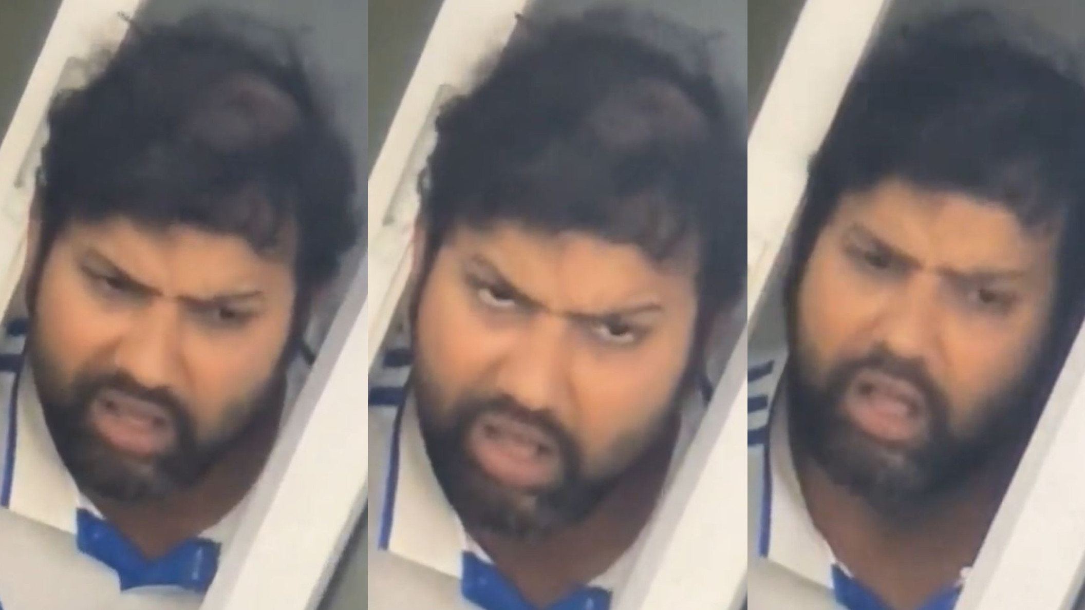 WI v IND 2023: WATCH- Rohit Sharma’s bewildered look out of window during 2nd Test leads to hilarious reactions