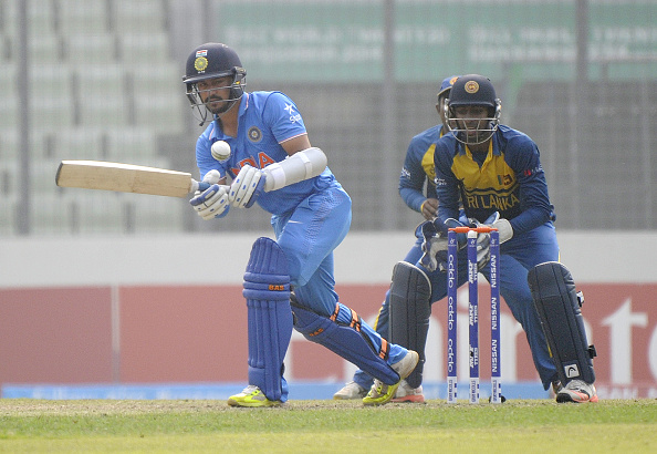 Anmolpreet, who first impressed in the U-19 World Cup, was picked by Mumbai Indians in the auction | Getty 