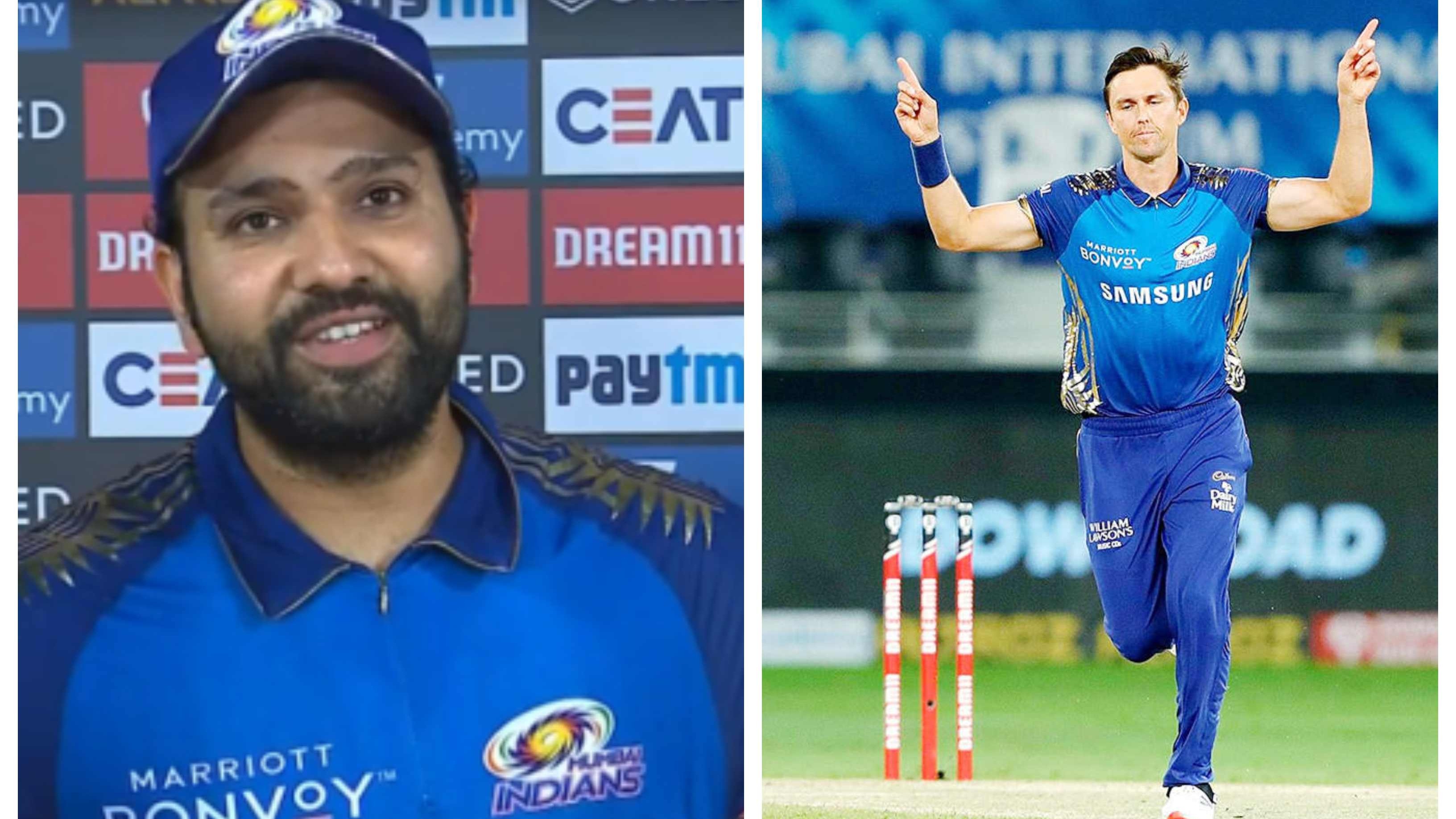 IPL 2020: Rohit Sharma provides update on Trent Boult’s injury after MI’s big win over DC in Qualifier 1
