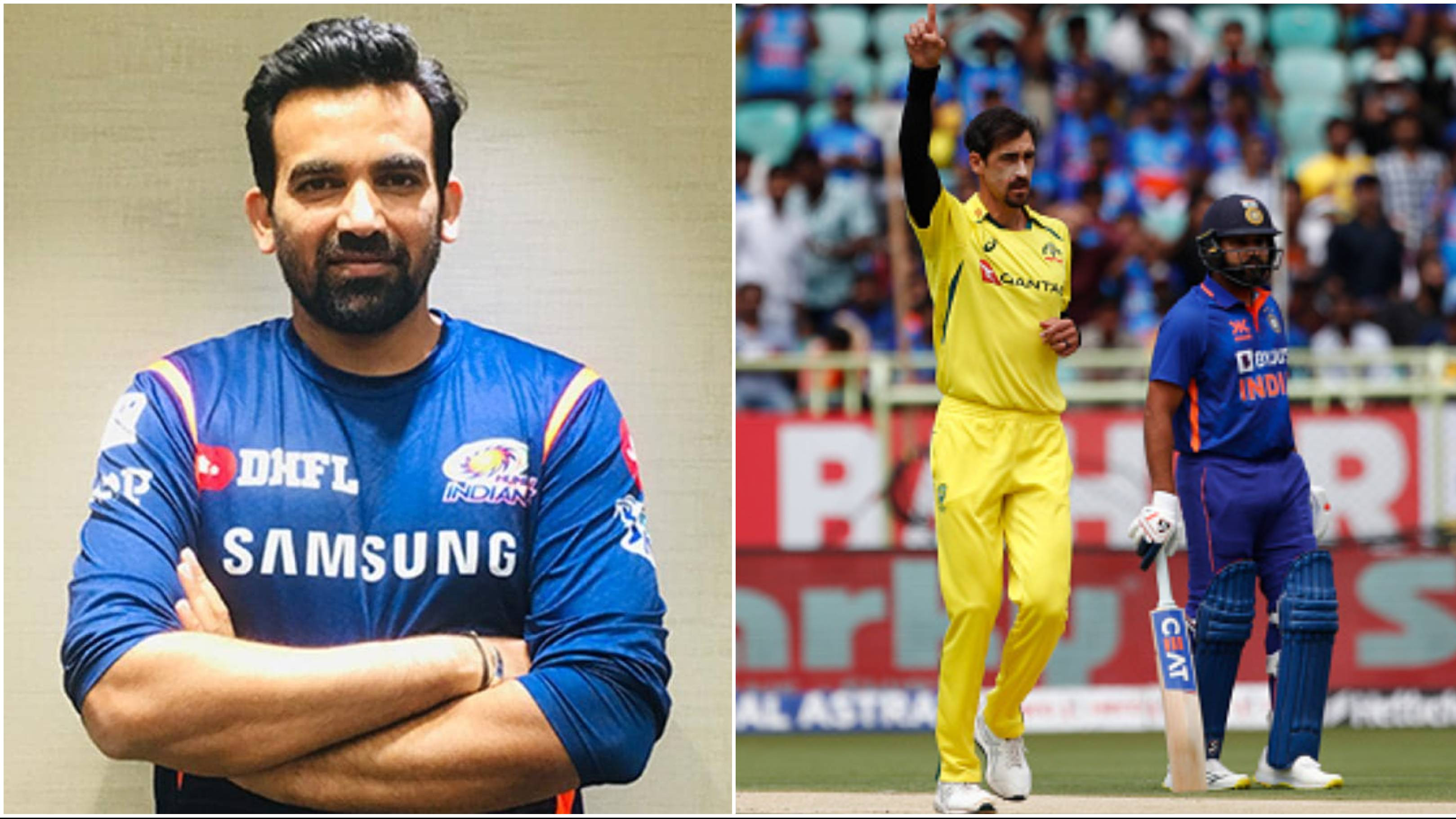 IND v AUS 2023: “You are not really setting the platform,” Zaheer Khan critical of Indian top-order after 2nd ODI debacle