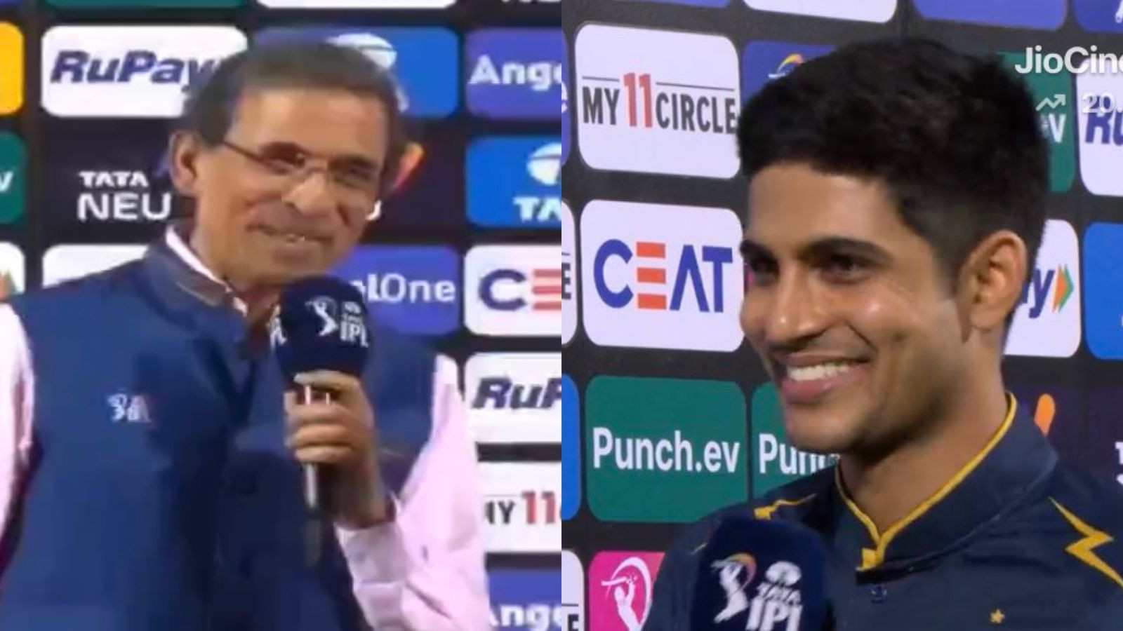 IPL 2024: WATCH - ‘When GT play don't think like that, eh’ Shubman Gill's punchline to Harsha Bhogle post GT win 