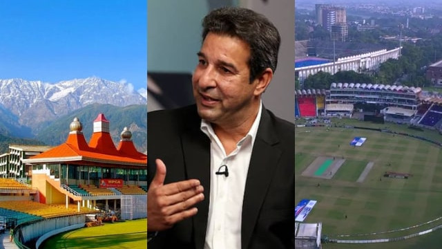 ‘Gaddafi ki chhat dekhi hai?- Wasim Akram on why PCB can't make a stadium like Dharamshala