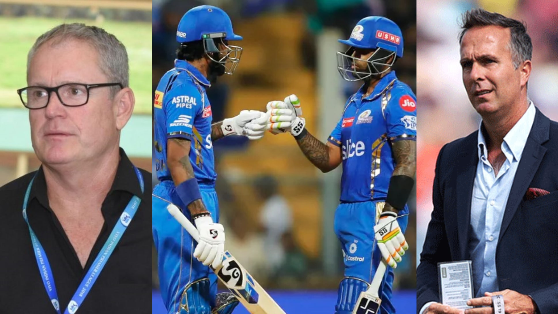 IPL 2024: Cricket fraternity reacts as MI thrashes RCB by 7 wickets with 27 balls to spare