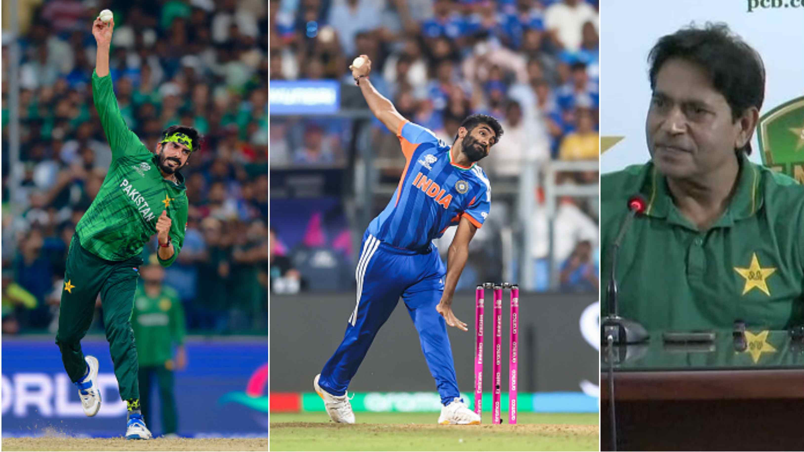 WATCH: “He is not a normal bowler,” Aaqib Javed calls Jasprit Bumrah “the Usman Tariq of fast bowlers”