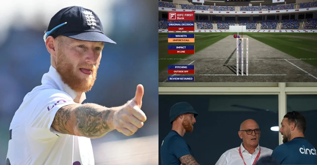 Ben Stokes wants umpire's call removed from DRS | Getty/ X