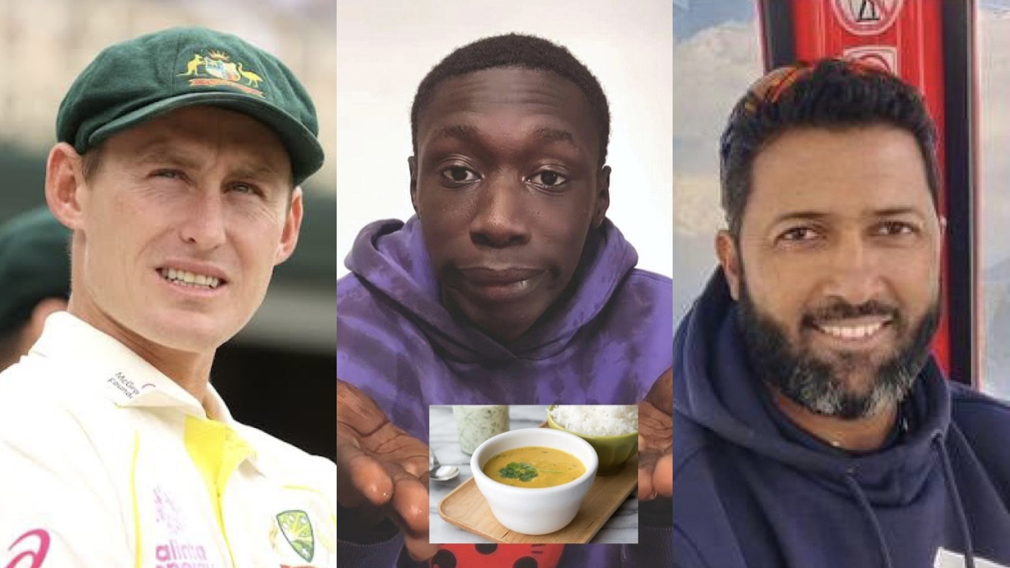PAK v AUS 2022: Wasim Jaffer takes a jibe at Marnus Labuschagne for his eating style