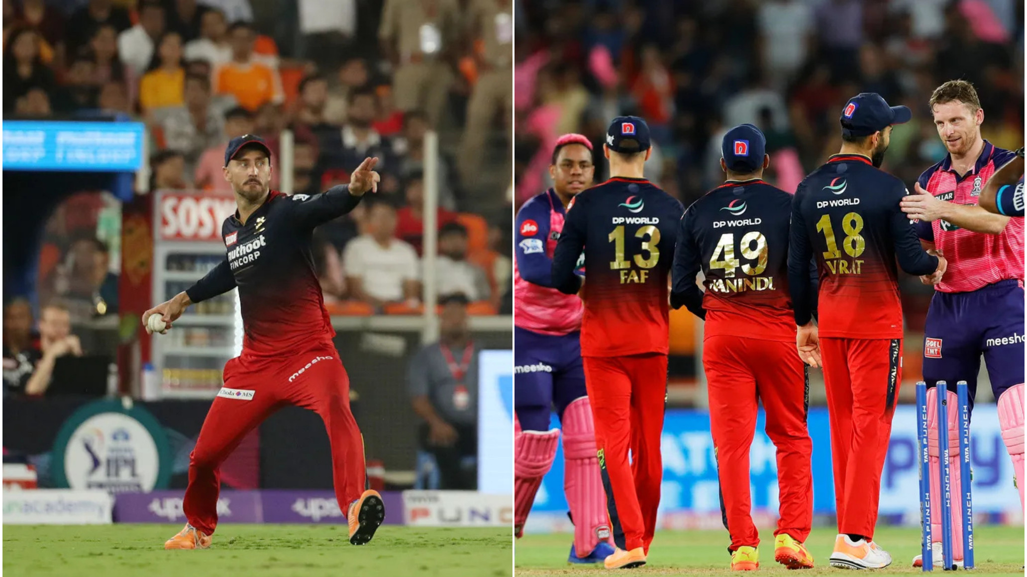 IPL 2022: “I stand proud of the team”, Faf du Plessis after RCB’s loss in Qualifier 2