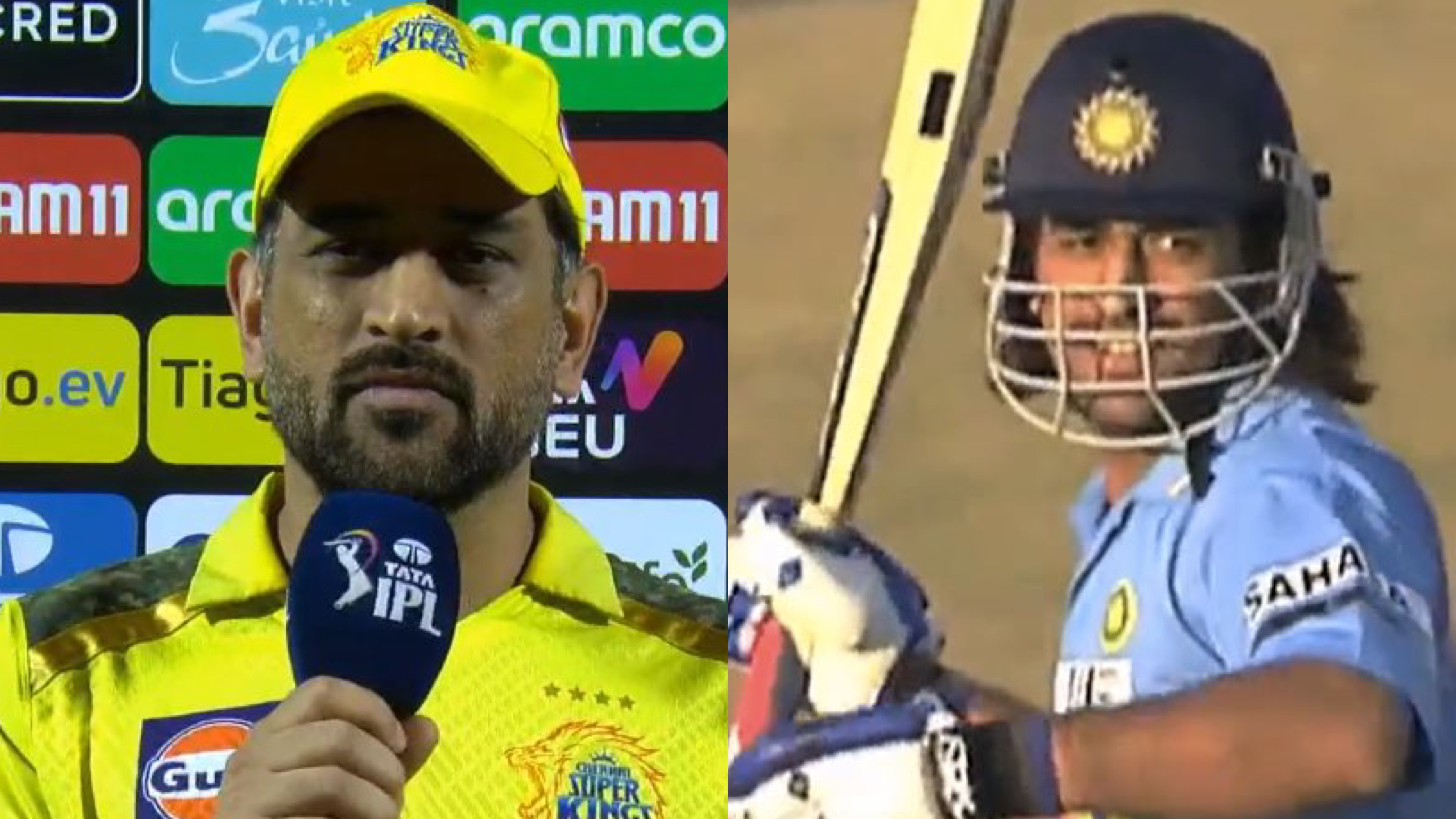 IPL 2023: WATCH - “This venue is close to my heart,” MS Dhoni reminisces his Jaipur ton after RR-CSK clash