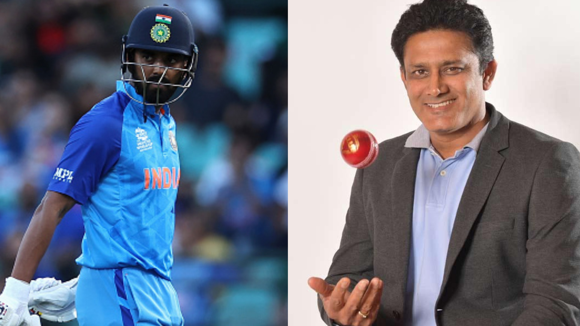 T20 World Cup 2022: 'He switches on and off for whatever reason'- Anil Kumble on KL Rahul’s problem amidst barren run