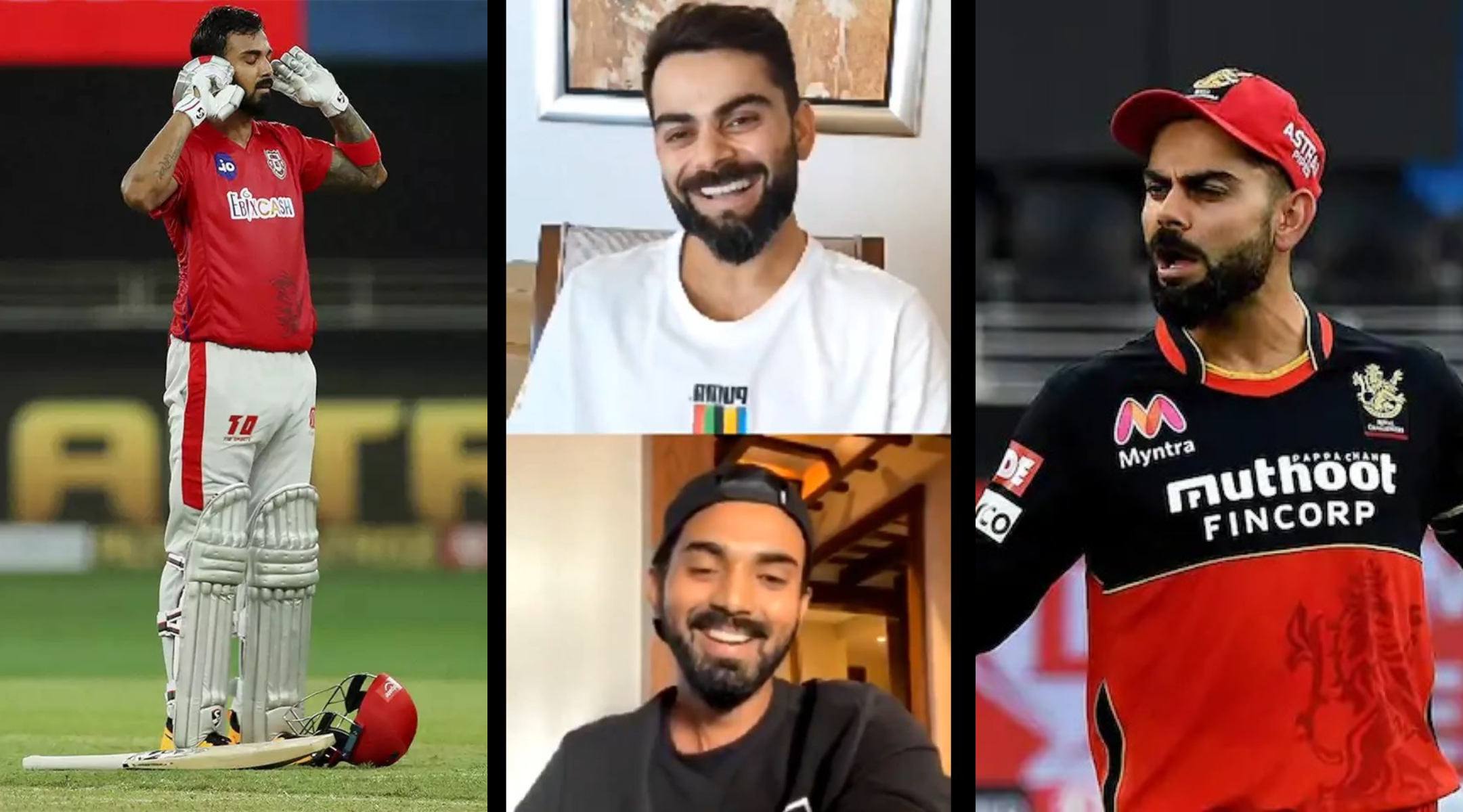 KL Rahul had made 132* v RCB in their last encounter as Kohli and his men dropped his catches