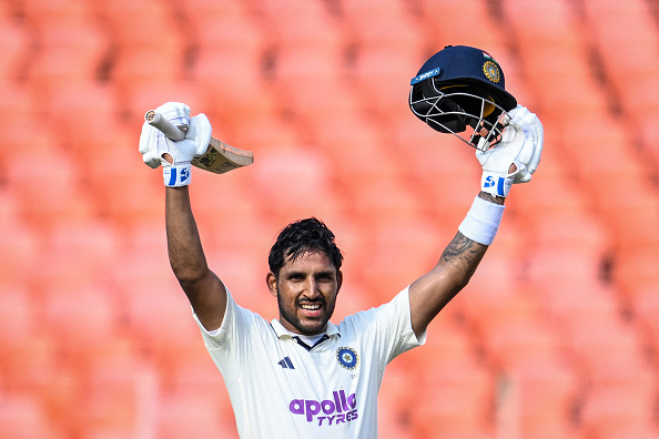 Dhruv Jurel made 125 runs with 15 fours and 3 sixes to his name | Getty