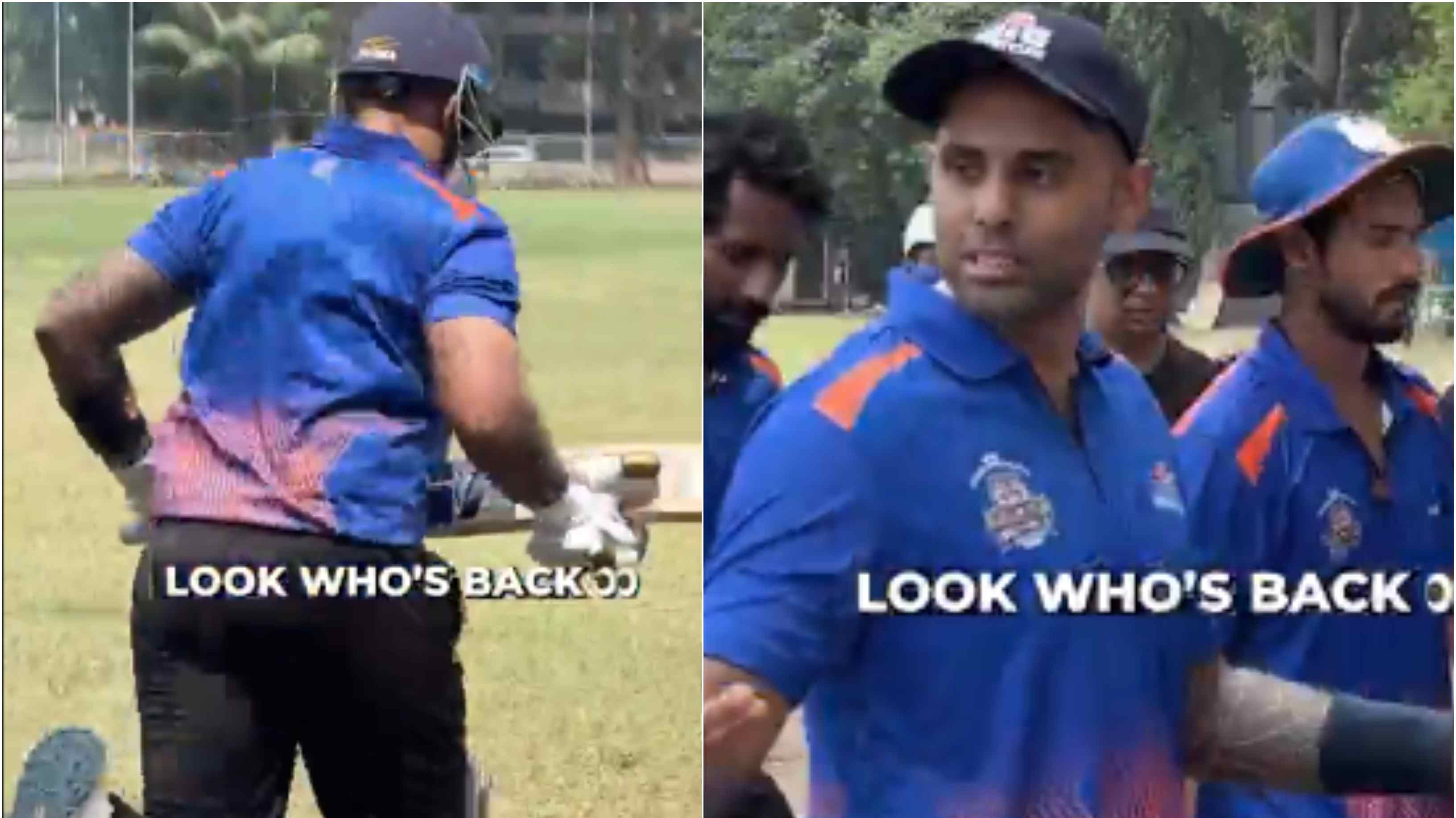 WATCH: Suryakumar Yadav takes club cricket route after Ranji Trophy snub by MCA; scores 17 runs in his maiden outing