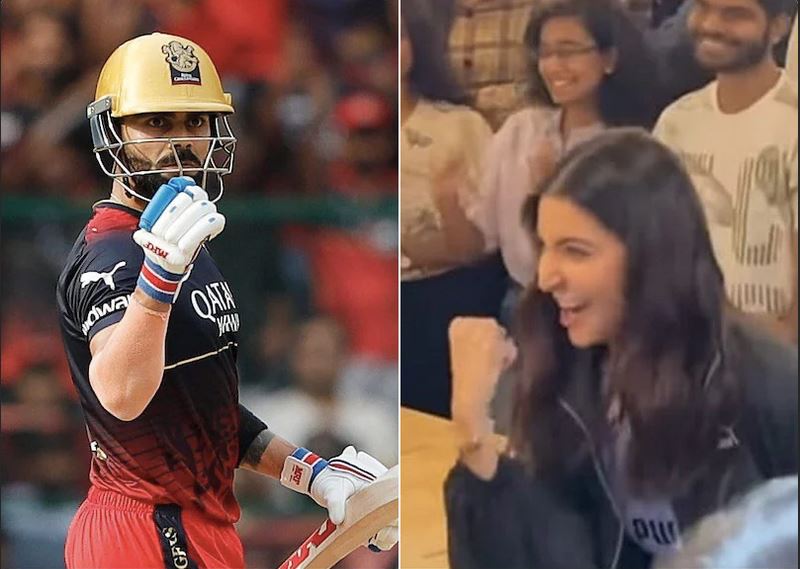 Virat Kohli and Anushka Sharma | Twitter