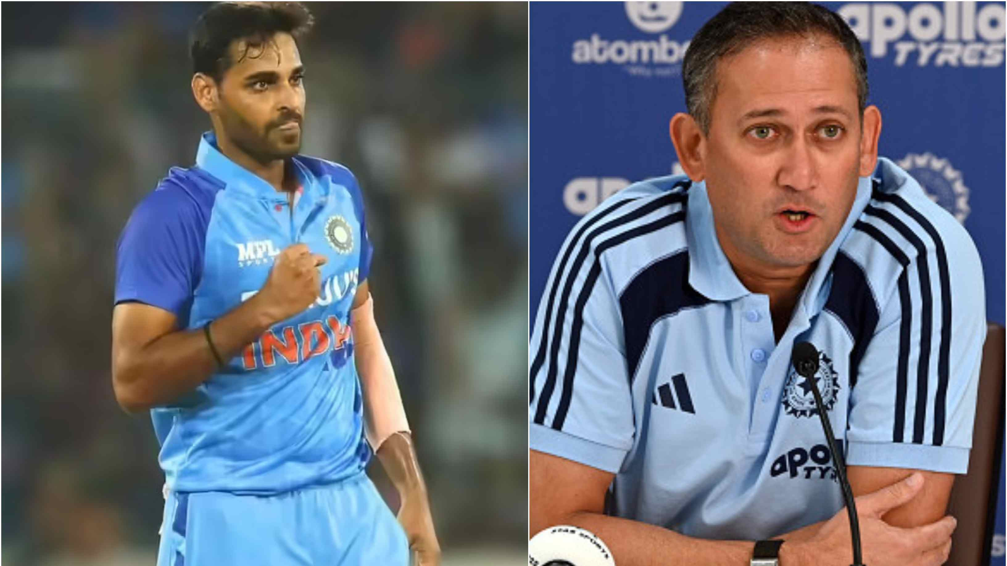 Ajit Agarkar's exit from selection panel paves way for Bhuvneshwar Kumar's India comeback after 4 years: Report