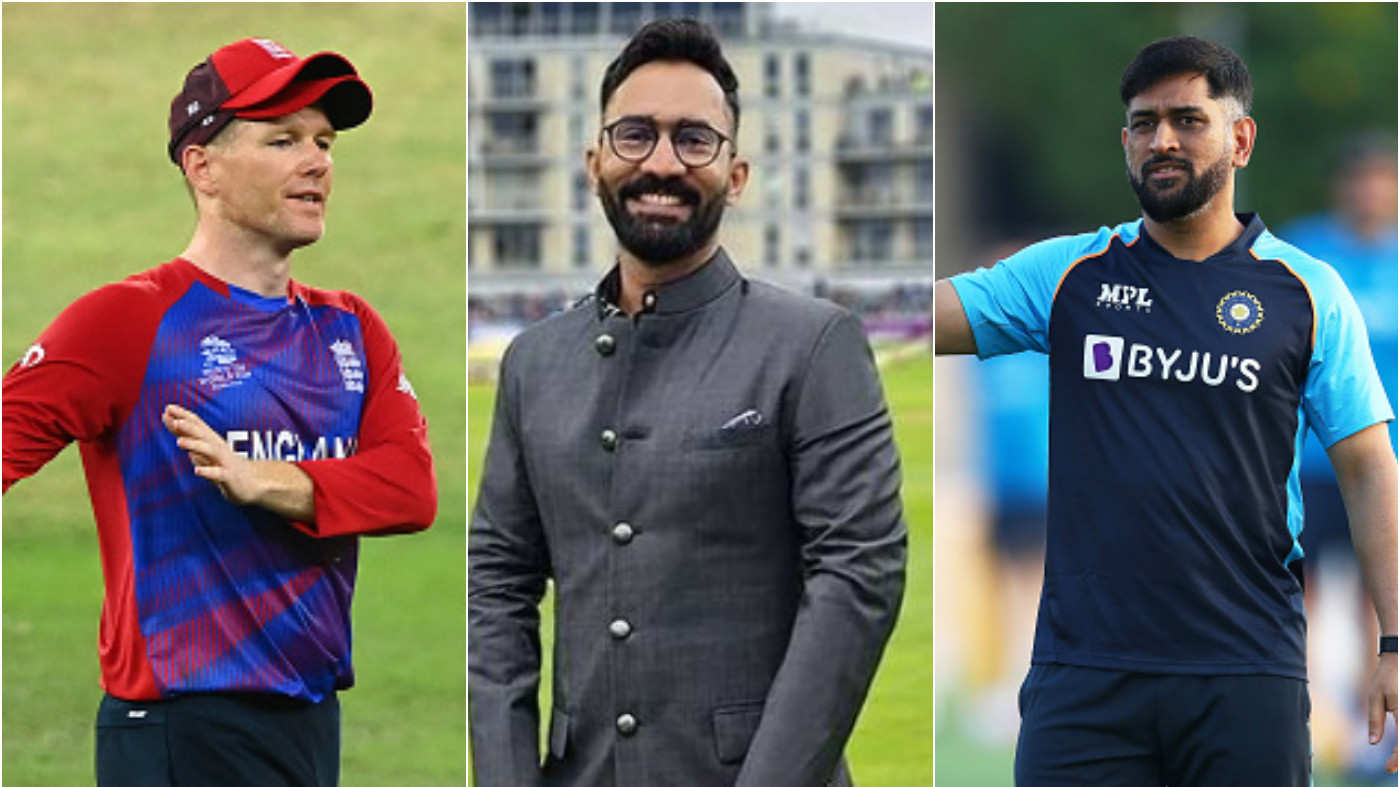 T20 World Cup 2021: Dinesh Karthik praises Eoin Morgan, compares him with MS Dhoni