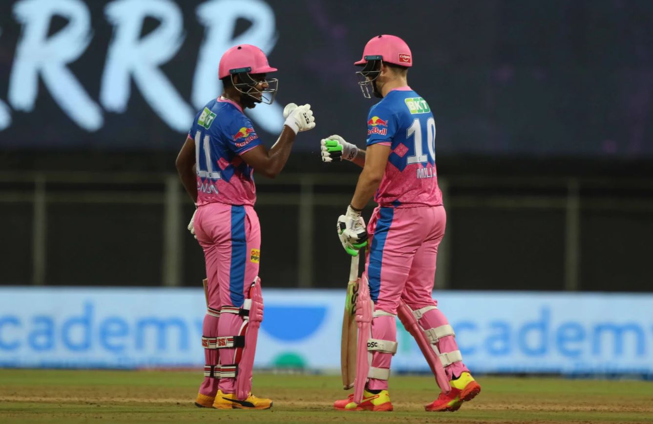 Sanju Samson and David Miller scored 42 and 24 respectively | BCCI/IPL