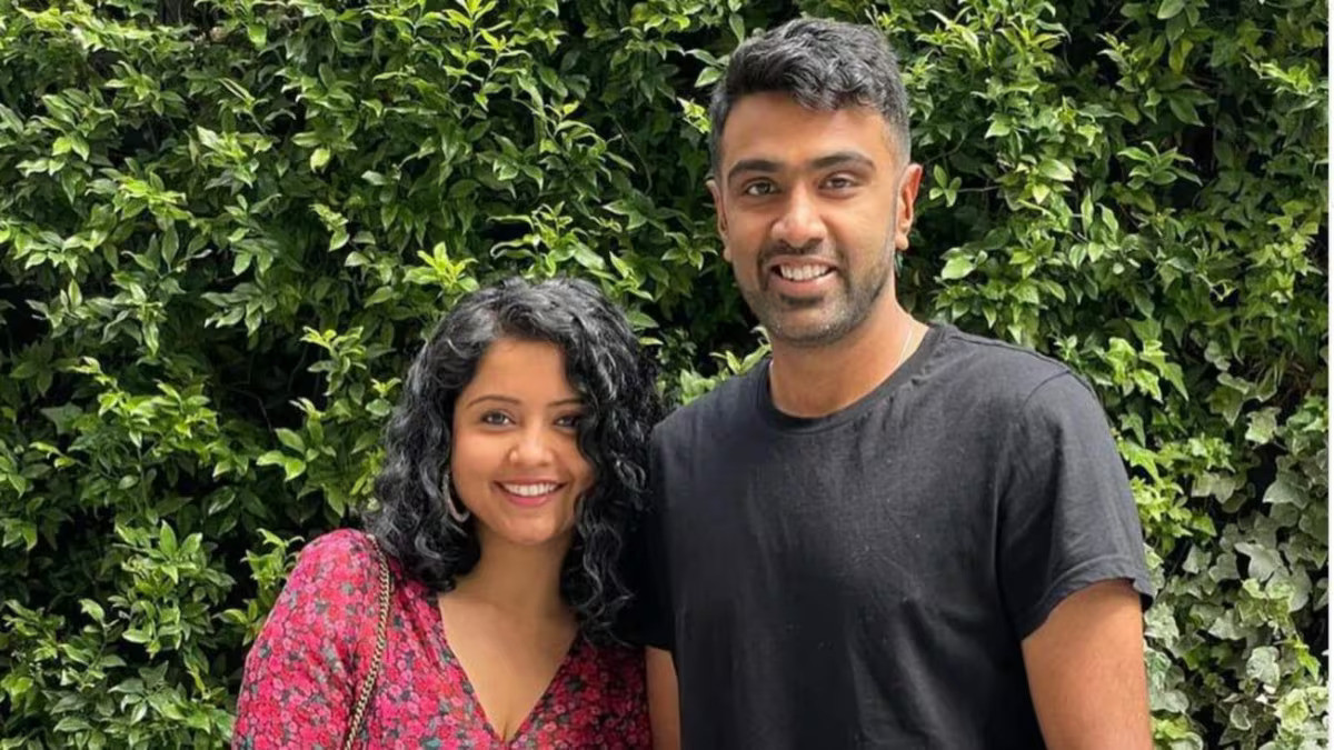 “Can’t wait to see you..”- Prithi Narayanan's loving note for husband R Ashwin after his IPL retirement