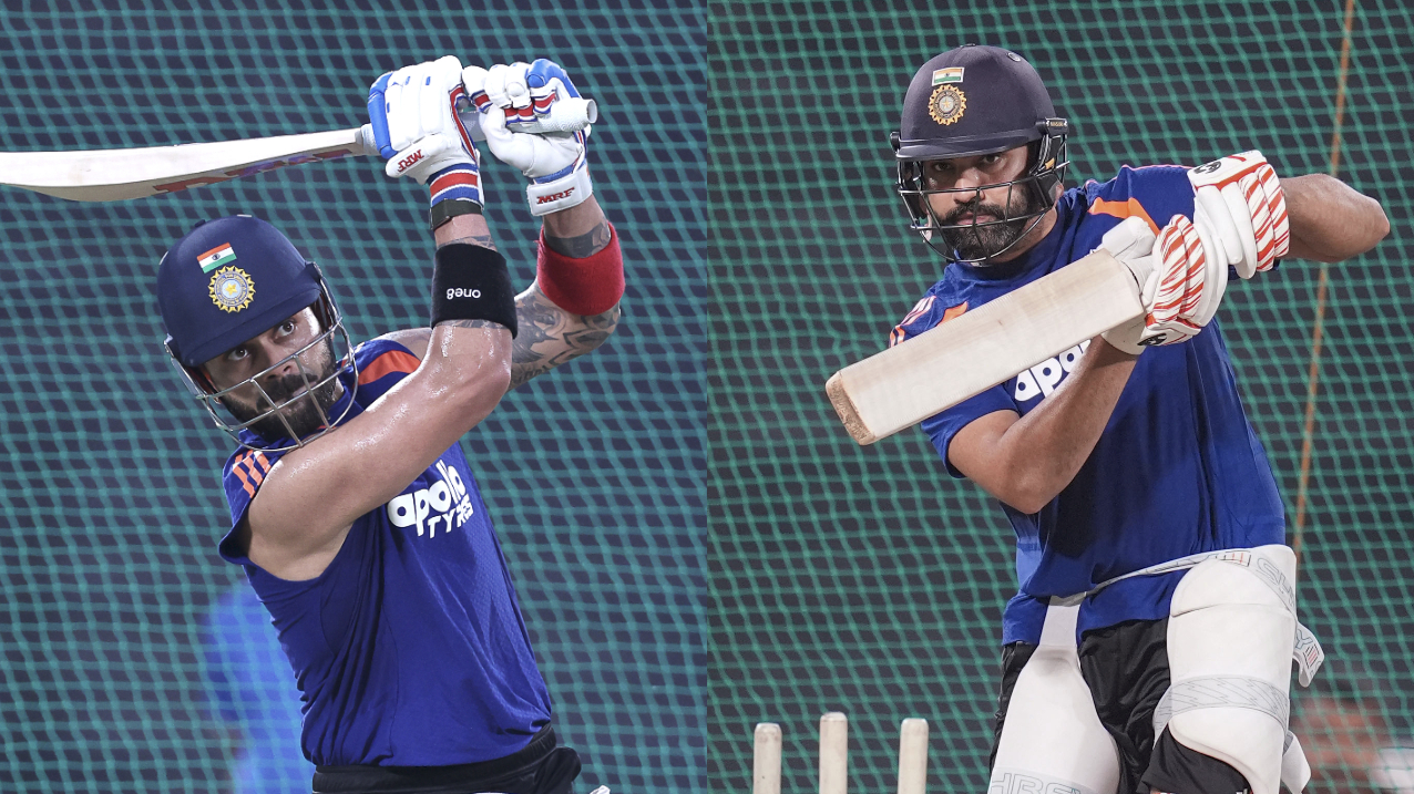Virat Kohli and Rohit Sharma | BCCI