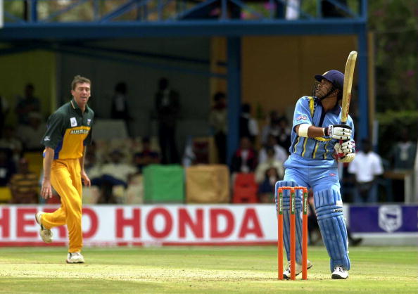Tendulkar also recalled his assault on Australian bowlers during an ICC KnockOut Trophy game in 2000 | Getty