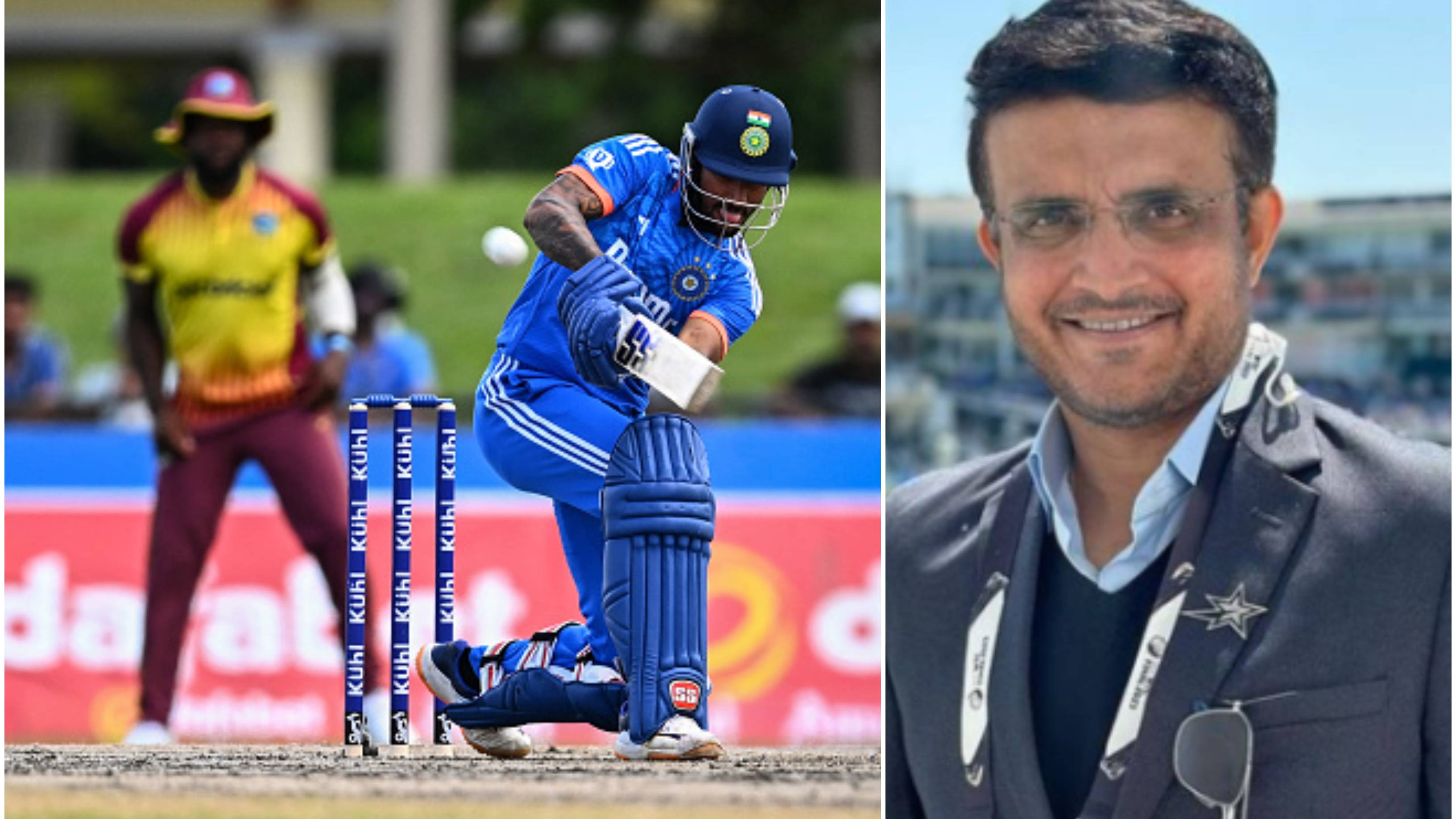 “Who said we don’t have a No. 4?” Ganguly bats for Tilak Varma’s inclusion if Shreyas Iyer not available for World Cup