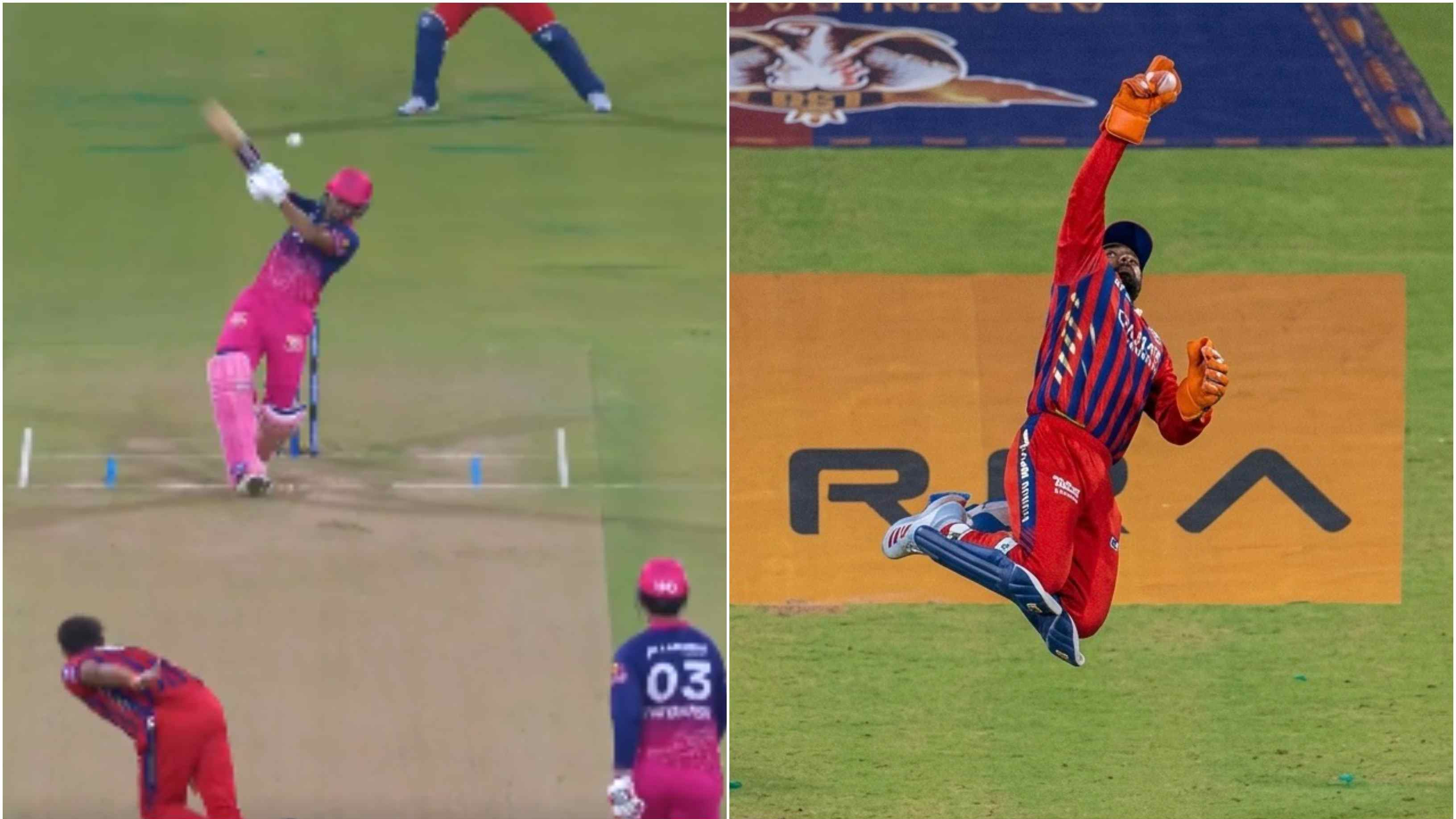 IPL 2026: WATCH - Rishabh Pant plucks a leaping one-handed stunner to dismiss Yashasvi Jaiswal during LSG vs RR clash