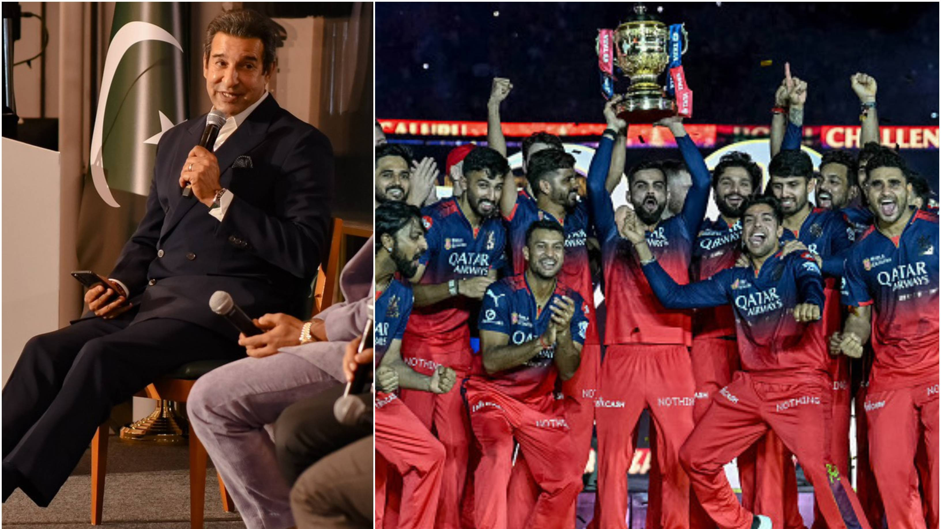 WATCH: “Bachay bade ho jate hai, league khatam nahi hoti,” Wasim Akram takes a dig at IPL