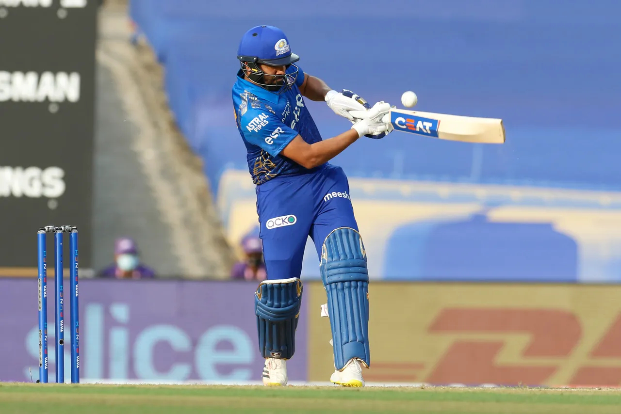 Rohit Sharma has only 80 runs in 4 matches in IPL 2022 so far  | BCCI-IPL