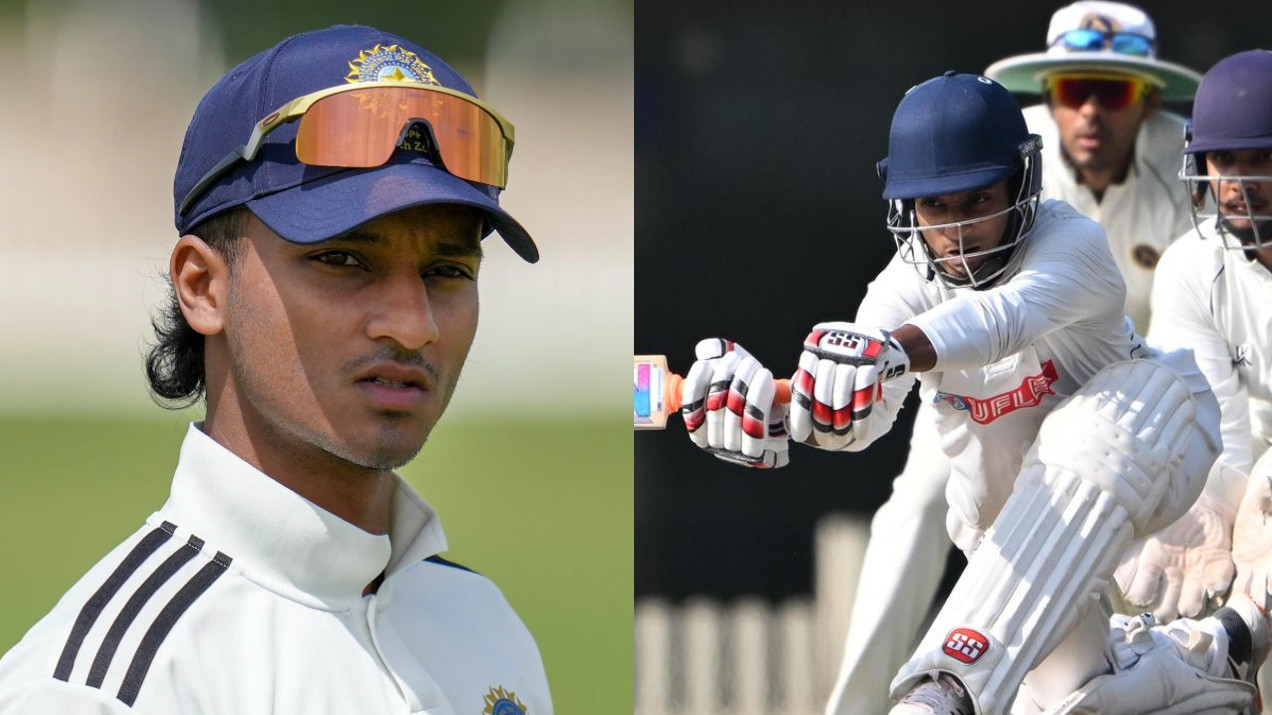 Ayush Badoni hits back-to-back double centuries in ongoing Ranji Trophy 2026/27; joins Gambhir and Kohli in elite list