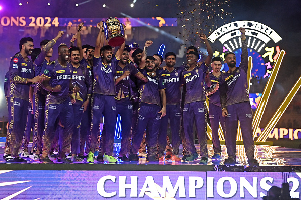 KKR won the IPL 2024 season | Getty