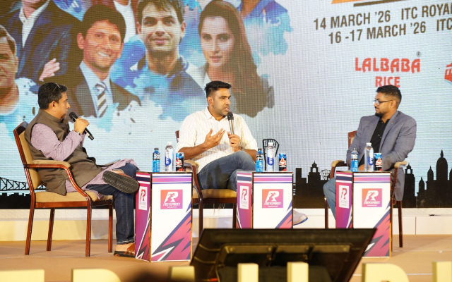 R Ashwin at RevSportz conclave | RevSportz X.