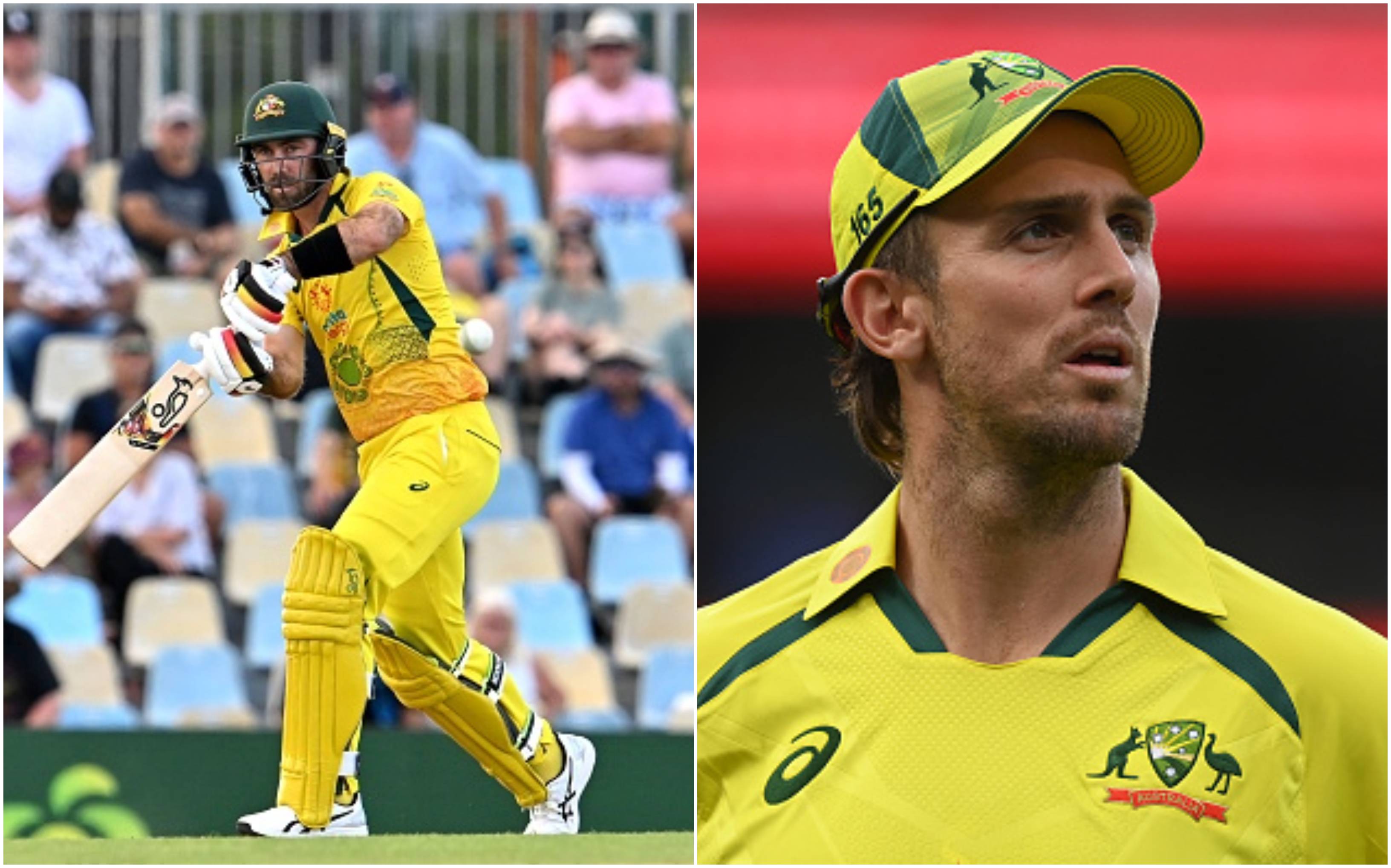 Glenn Maxwell and Mitchell Marsh | Getty