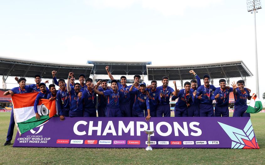 India are the defending U19 World champions | ICC