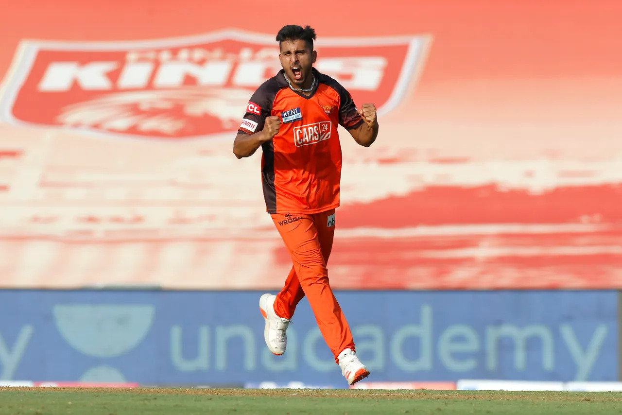Umran Malik in IPL 2022