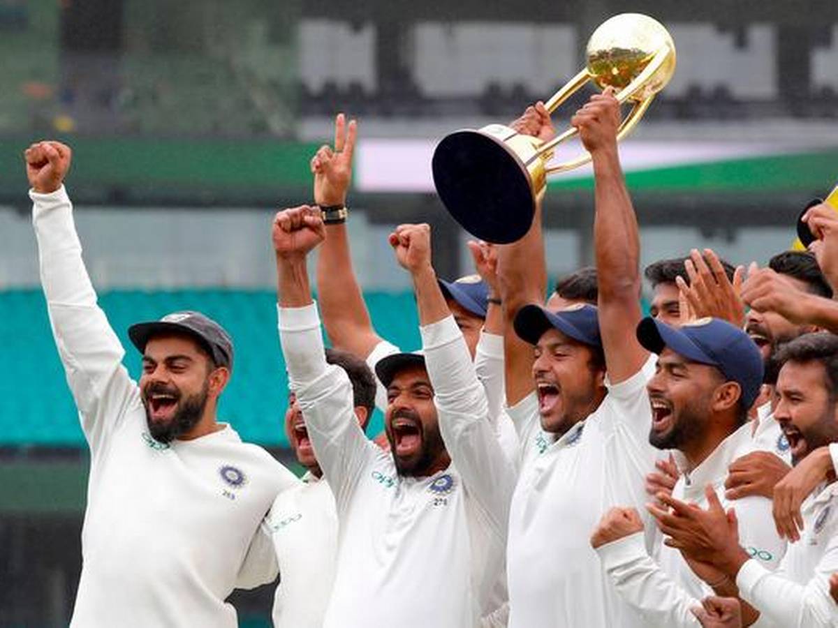 Team India had defeated Australia on their last Test tour down under | AFP